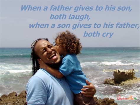 Cute Daddy And Son Quotes Quotesgram