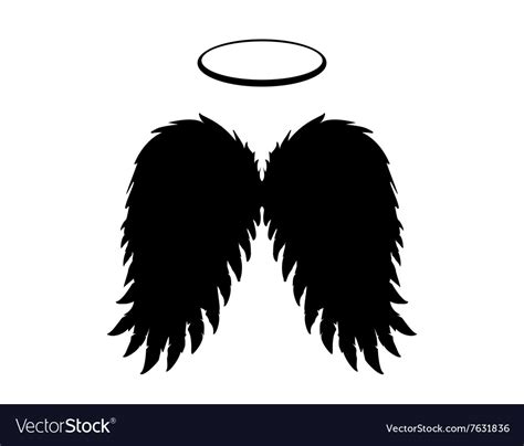 Black Angels Wings