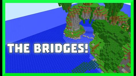 Minecraft The Bridges Gameplay With Gamer Chad New Jungle Map Youtube