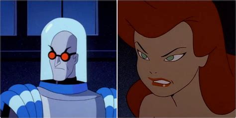 Best Villains In Batman The Animated Series