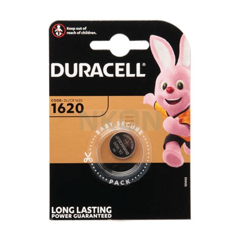 Duracell Cr1620 3v Button Cell And Other Sizes Lithium Disposable