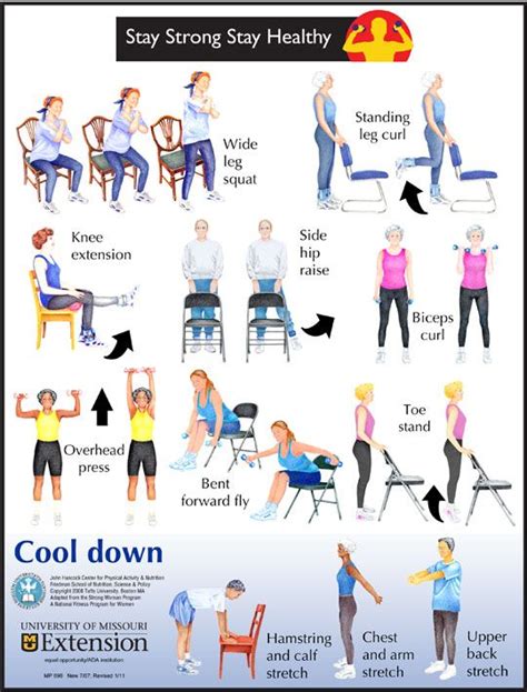 Seated Leg Exercises For Seniors