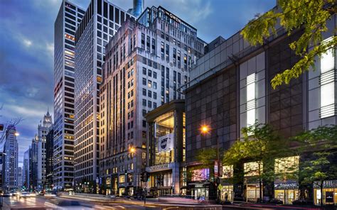 A Luxury Collection Hotel In Downtown Chicago The Gwen