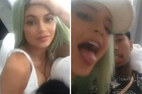 A Sex Tape Featuring Kylie Jenner And Tyga Has Reportedly