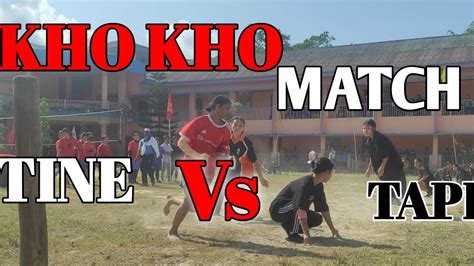 Kho Kho Vkv Chimpu Sports Week 2022 Tine Vs Tapi Youtube