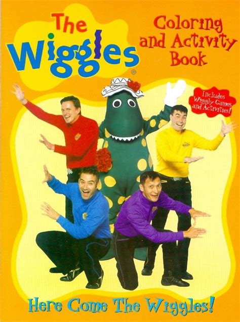 Here Come The Wiggles Coloring Book Wikiwiggles