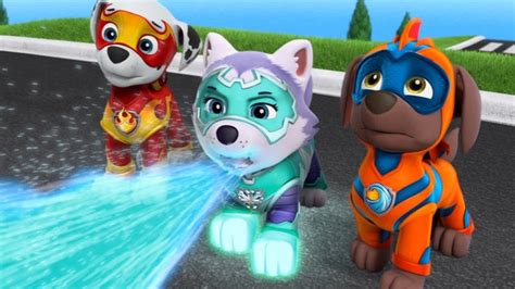 Zuma's main love interest is taylor. Paw Patrol Mission PAW - Mighty Pups Team Skye, Chase ...