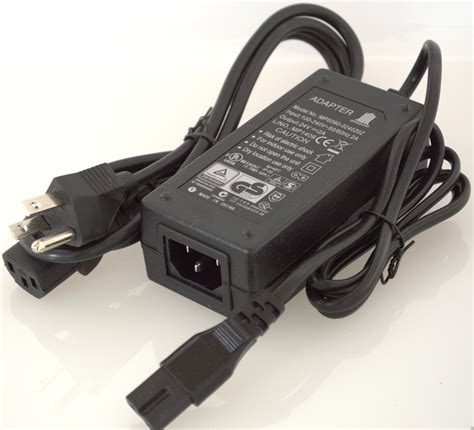 Mps060 024020z Ac Dc Adapter 24v 2a Charger Switching Power Supply