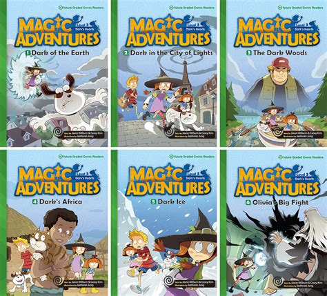 Magic Adventures Series Three Komiksy