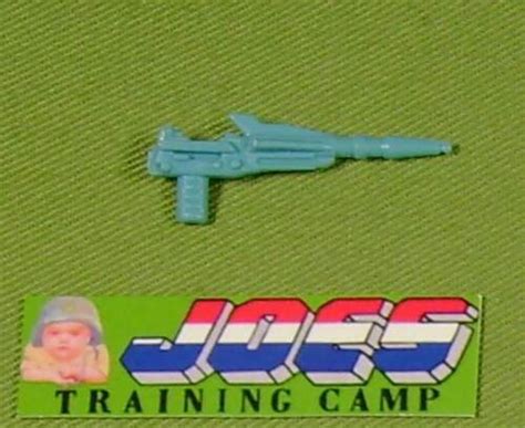 1986 Battle Gear Cobra Major Bludd Pistol Gun Accessory Pack 4 Gi Joe