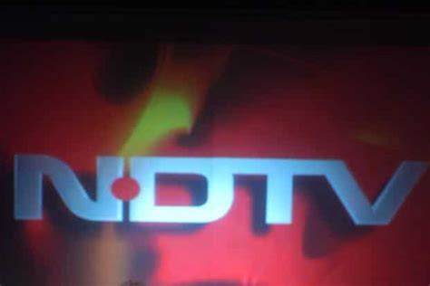 NDTV India Ban Draws Condemnation From Editors Journalists Mint