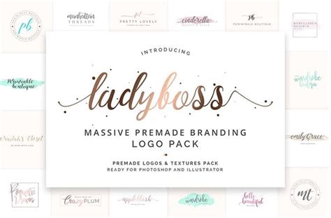 1000 Feminine Logo Design Ideas For Your Blog Sassy Boss