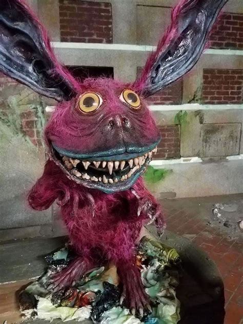 Once you cut away the interesting music and colorful graphics, you're left with nothing more than your average platform game. 'Aaahh!!! Real Monsters' Sculptures | Horror Amino