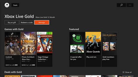 How To Cancel Your Xbox Live Gold Subscription