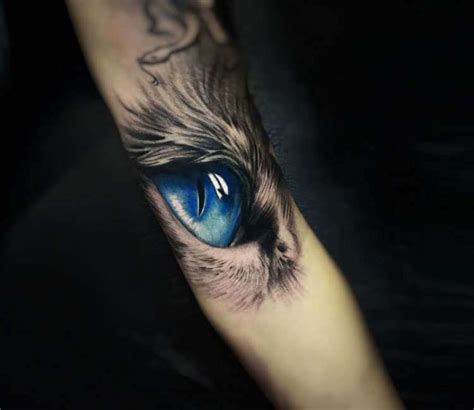 Blue Eye Tattoo By Daniel Bedoya Post 24919