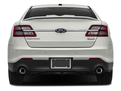 New 2017 Ford Taurus Sho Awd Msrp Prices Nadaguides