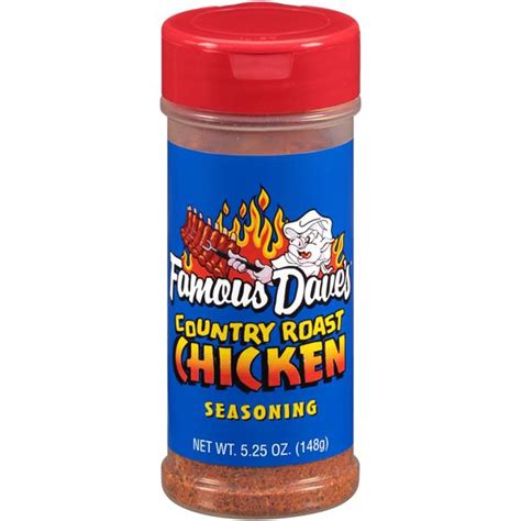 Famous Daves Country Roast Chicken Seasoning Hy Vee Aisles Online