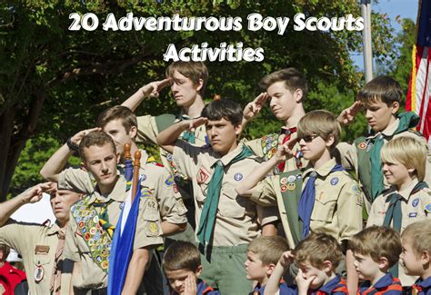 20 Adventurous Boy Scouts Activities Teaching Expertise