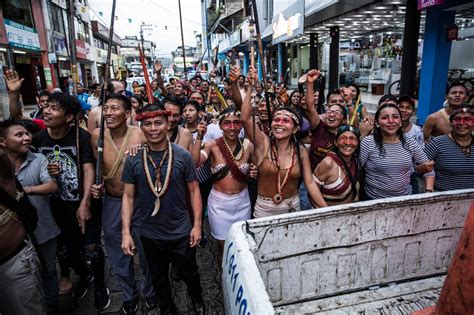 Indigenous People Blocked Ecuador Oil Auction In Growing Fight To Save