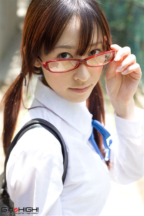 Maho Glasses Girl ~ Asian Girls Sexy