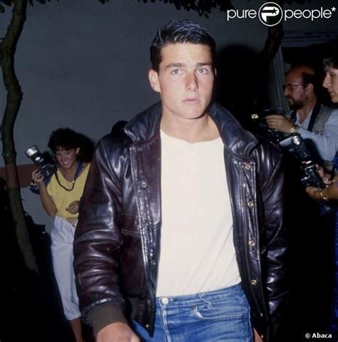 Tom Cruise 1980 Tom Cruise Tom Cruz Famous Men
