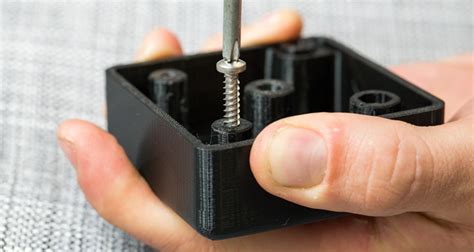 How To Choose The Best Fasteners For 3d Printed Parts Fictiv