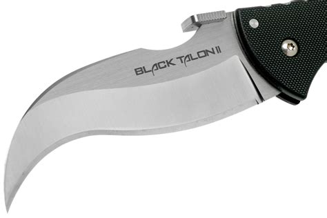 Cold Steel Black Talon Ii Folder 22b Pocket Knife Advantageously