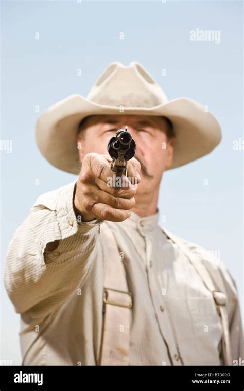 Aiming Gun Only Hand Gun Hi Res Stock Photography And Images Alamy
