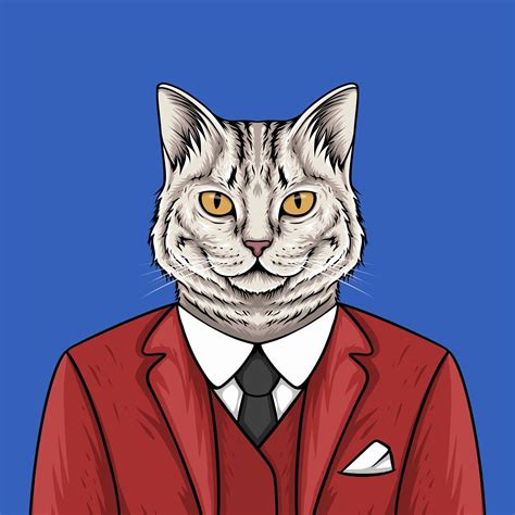 Mr Cat Nft Art Freelancer