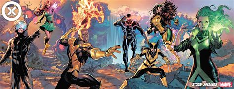 Marvel Unveils The Full Lineup Of New X Men Team Polaris Sunfire