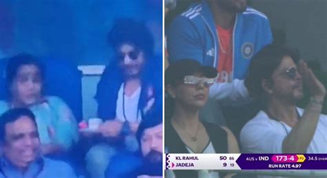 Watch Shah Rukh Khans Sweet Gesture For Asha Bhosle During Ind Vs