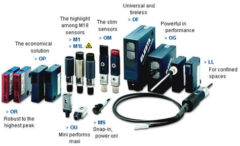 This sensor uses an infrared emitted diode combined with an infrared phototransistor to detect the reflected infrared signal.… beyond the sensor itself, the following materials are recommended: Optosensors, Elesta series, OR, M1, OM, OP, DS20D, OF, OG ...