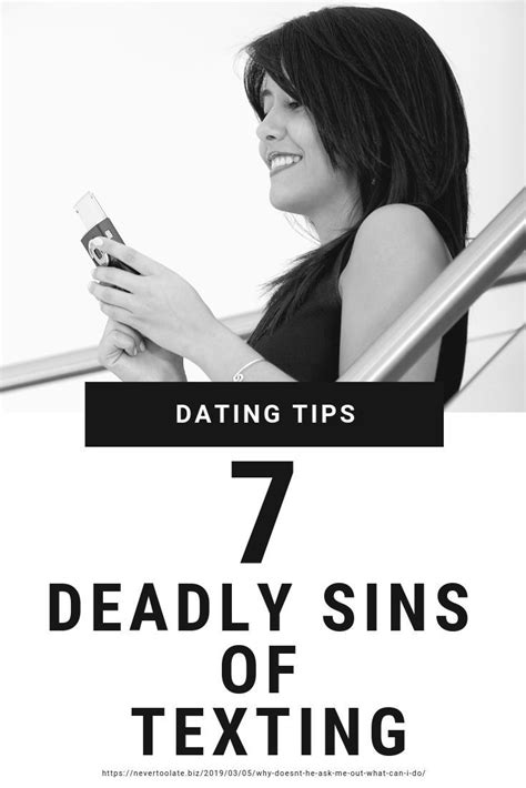 Dating Tips Discover How To Avoid Texting Mistakes That Ruin Your