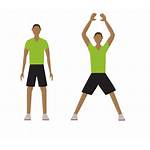 Exercise Jumping Transparent Jack Clipart Workout Minute