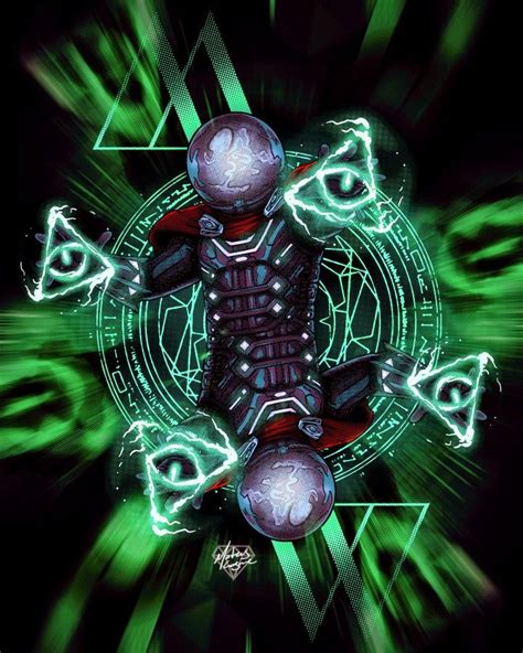 Mysterio Mysterio Marvel Marvel Villains Marvel Comics Superheroes