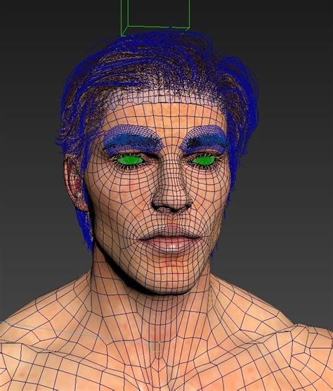 3d model rigged male with suit vr ar low poly cgtrader