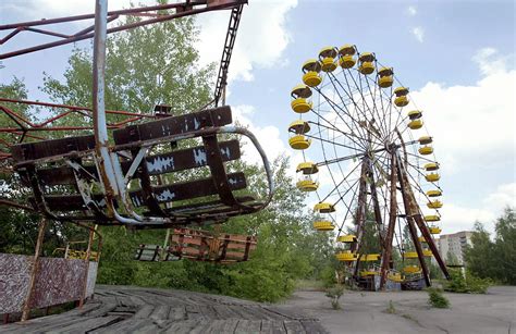 Look Back Chernobyl 30 Years After Nuclear Power Plant Disaster