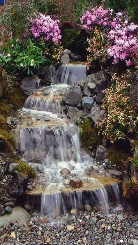 Magnificent Garden Waterfalls That Will Steal The Show Water Features