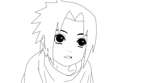 Kid Naruto And Sasuke Drawing