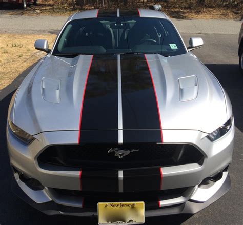 First Time Diy Stripe Install 2015 S550 Mustang Forum Gt Ecoboost