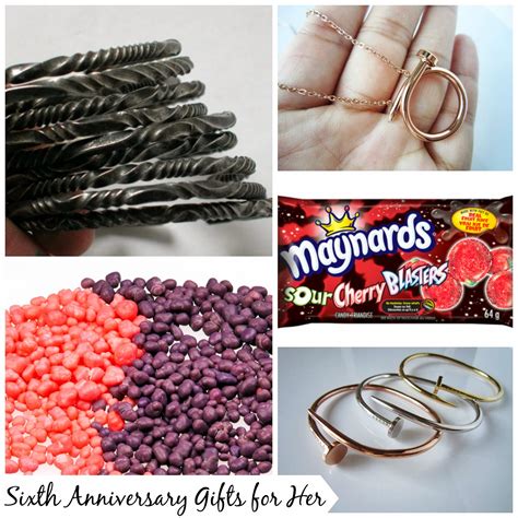 Check out our 3 year anniversary selection for the very best in unique or custom, handmade pieces from our anniversary cards shops. Sweet Stella's: Sixth Wedding Anniversary Gift Ideas for ...