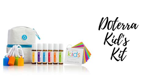 Doterra Kids Kit Collection Youtube