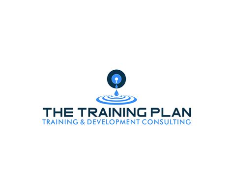 Modern Professional Training Logo Design For The Training Plan By