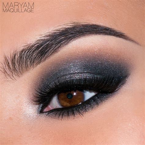 Maryam Maquillage Classic Smokey Eye Tutorial And Video