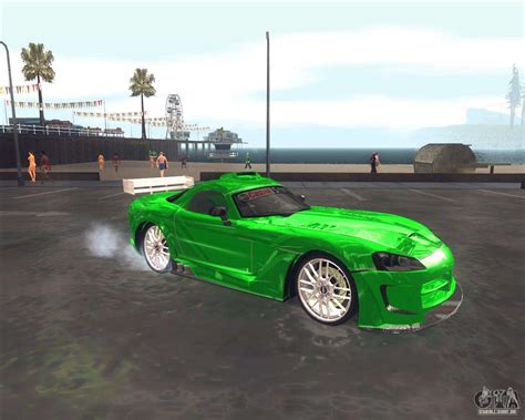 In order to take cover behind an object, you need to find something behind which you can hide and then press 'q' on your keyboard. Dodge Viper SRT do NFS MW para GTA San Andreas