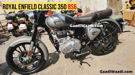 The design of the classic 350 has been kept retro as close as possible. BS6 Royal Enfield Classic 350 Launched At Rs. 1.69 Lakh ...