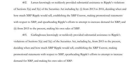 As reported by attorney jeremy hogan, the magistrate judge sarah netburn, has denied the sec motion to gain access to the payment firm's legal advice … SEC vs. Ripple: Lawsuit Overview & XRP Implications!