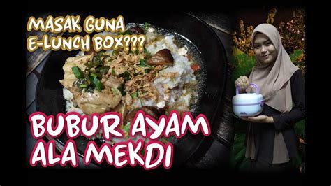 We did not find results for: BUBUR AYAM ALA MCD with E-Lunch Box - YouTube