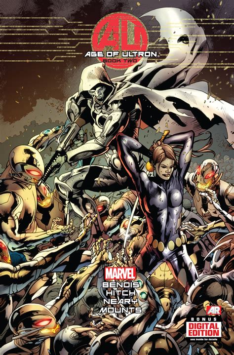 Age Of Ultron 2013 2 Comic Issues Marvel