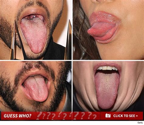 Celebrity Tongue Telegraph